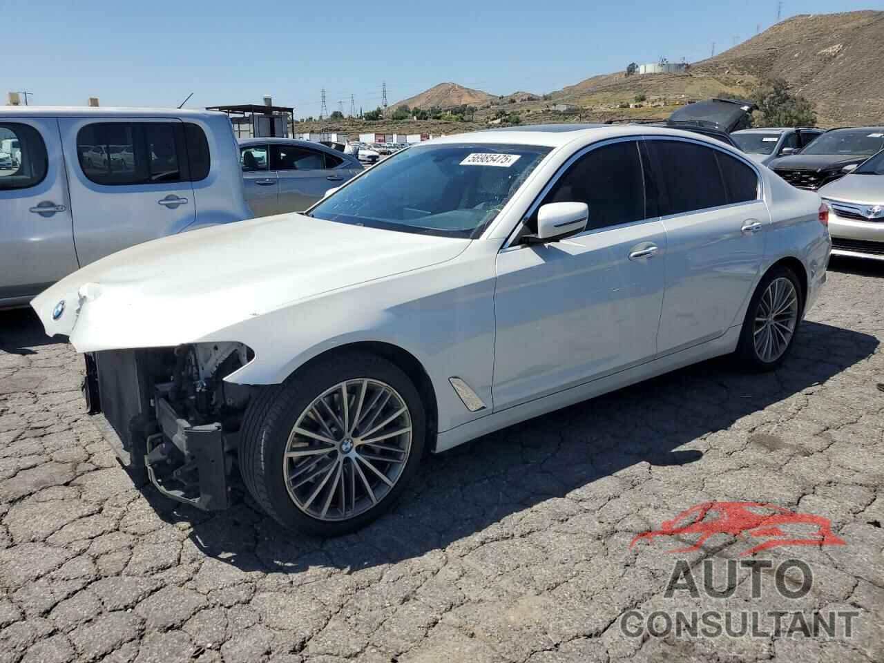 BMW 5 SERIES 2018 - WBAJA5C51JWA37224