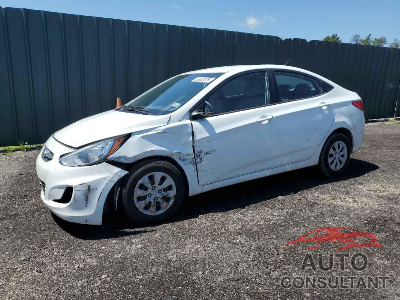 HYUNDAI ACCENT 2015 - KMHCT4AE7FU804282