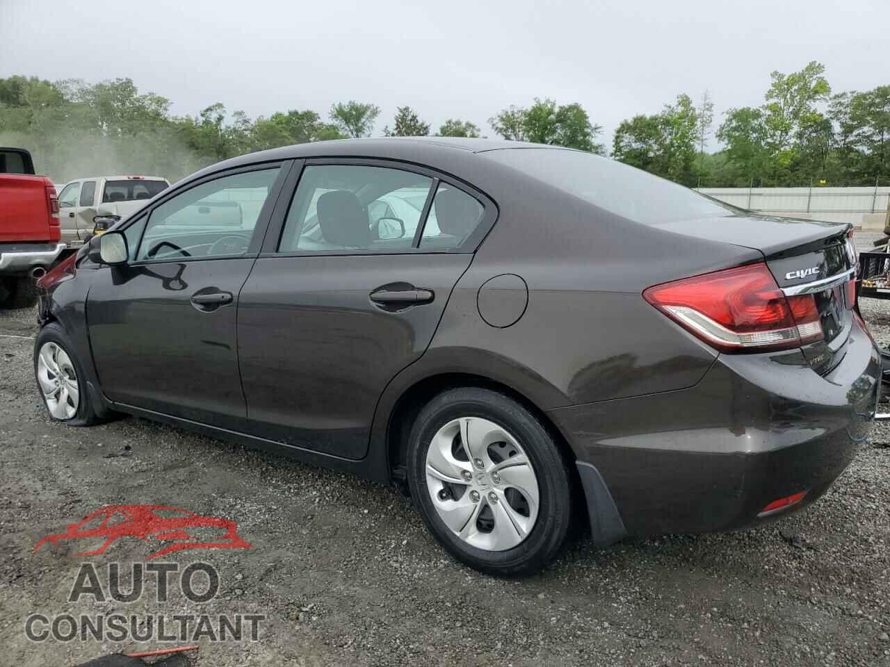 HONDA CIVIC 2013 - 2HGFB2F52DH554596