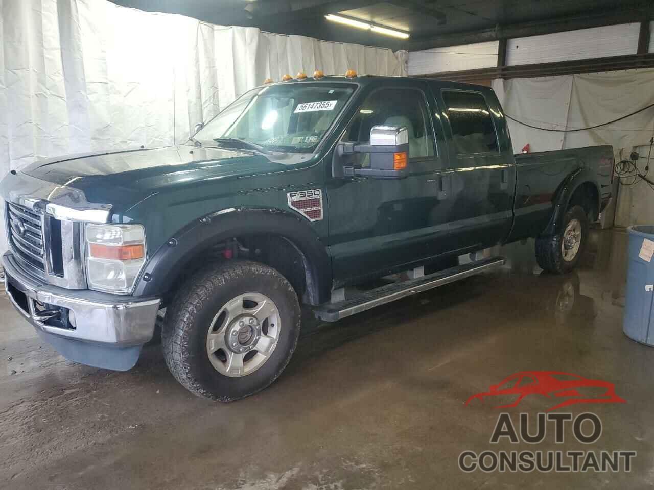 FORD F350 2009 - 1FTWW31R69EA36007
