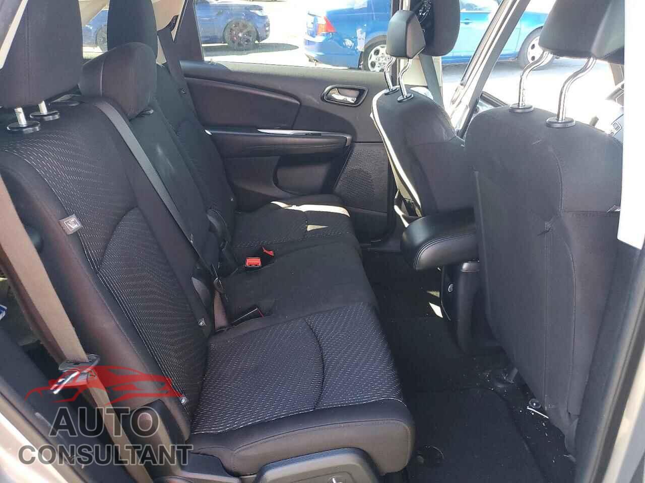 DODGE JOURNEY 2017 - 3C4PDCAB7HT573531