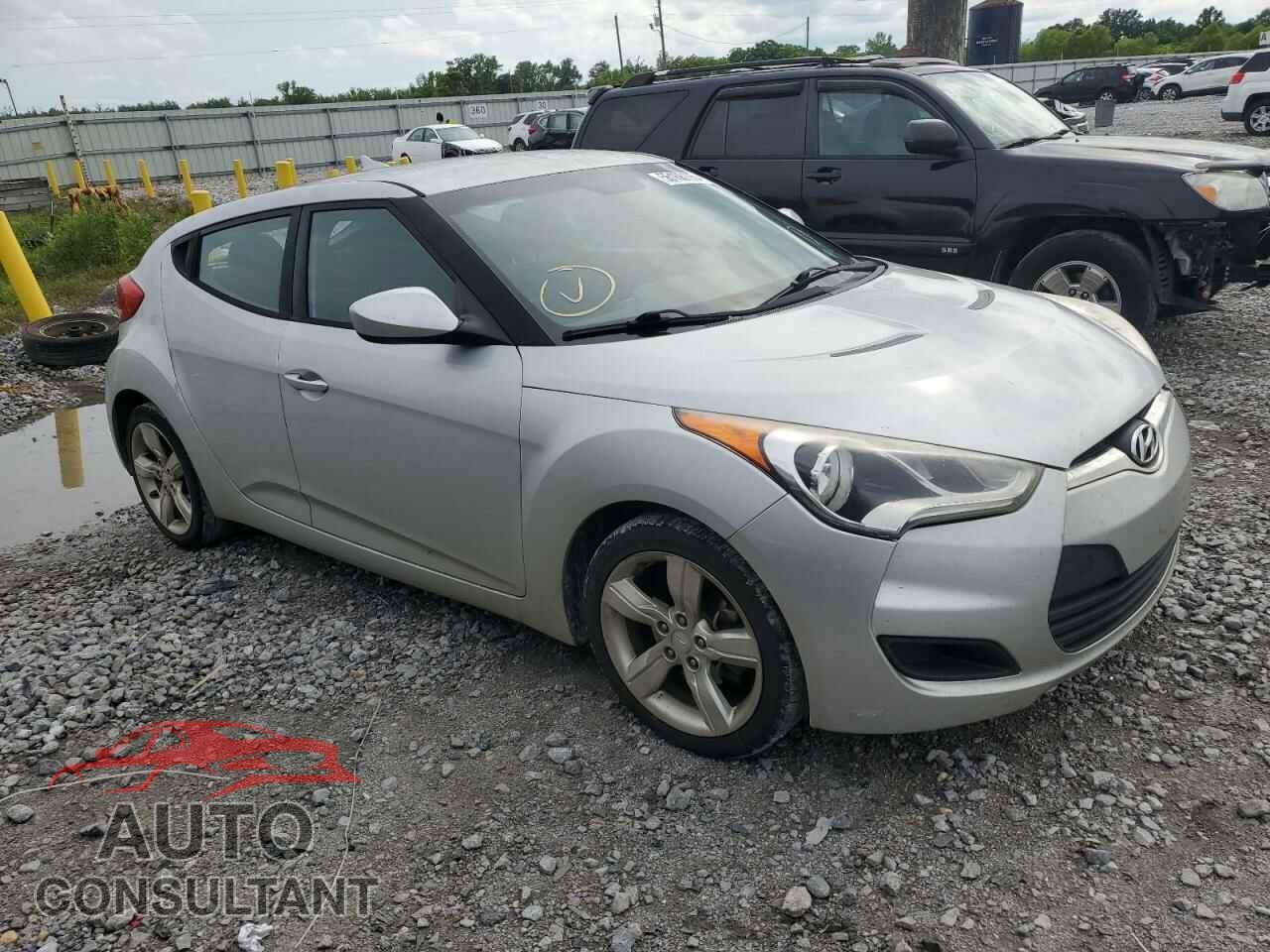 HYUNDAI VELOSTER 2015 - KMHTC6AD8FU234585