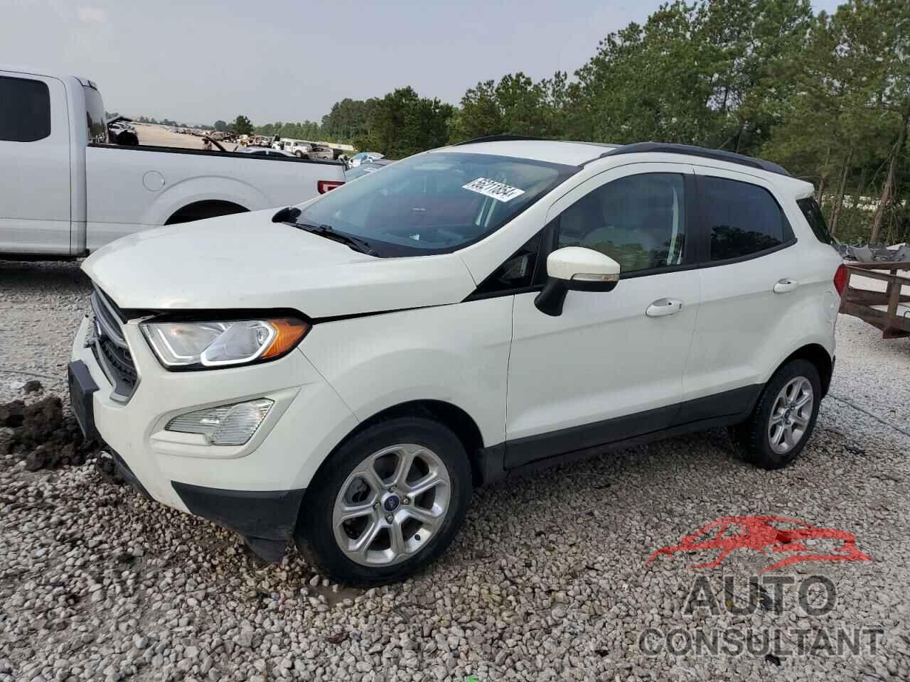 FORD ECOSPORT 2019 - MAJ3S2GE7KC295030