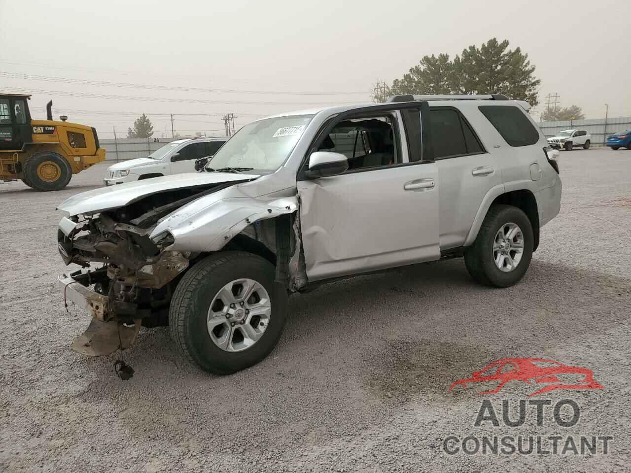 TOYOTA 4RUNNER 2021 - JTEEU5JR7M5238789