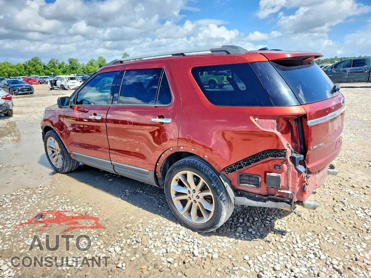FORD EXPLORER 2014 - 1FM5K7F89EGC34783