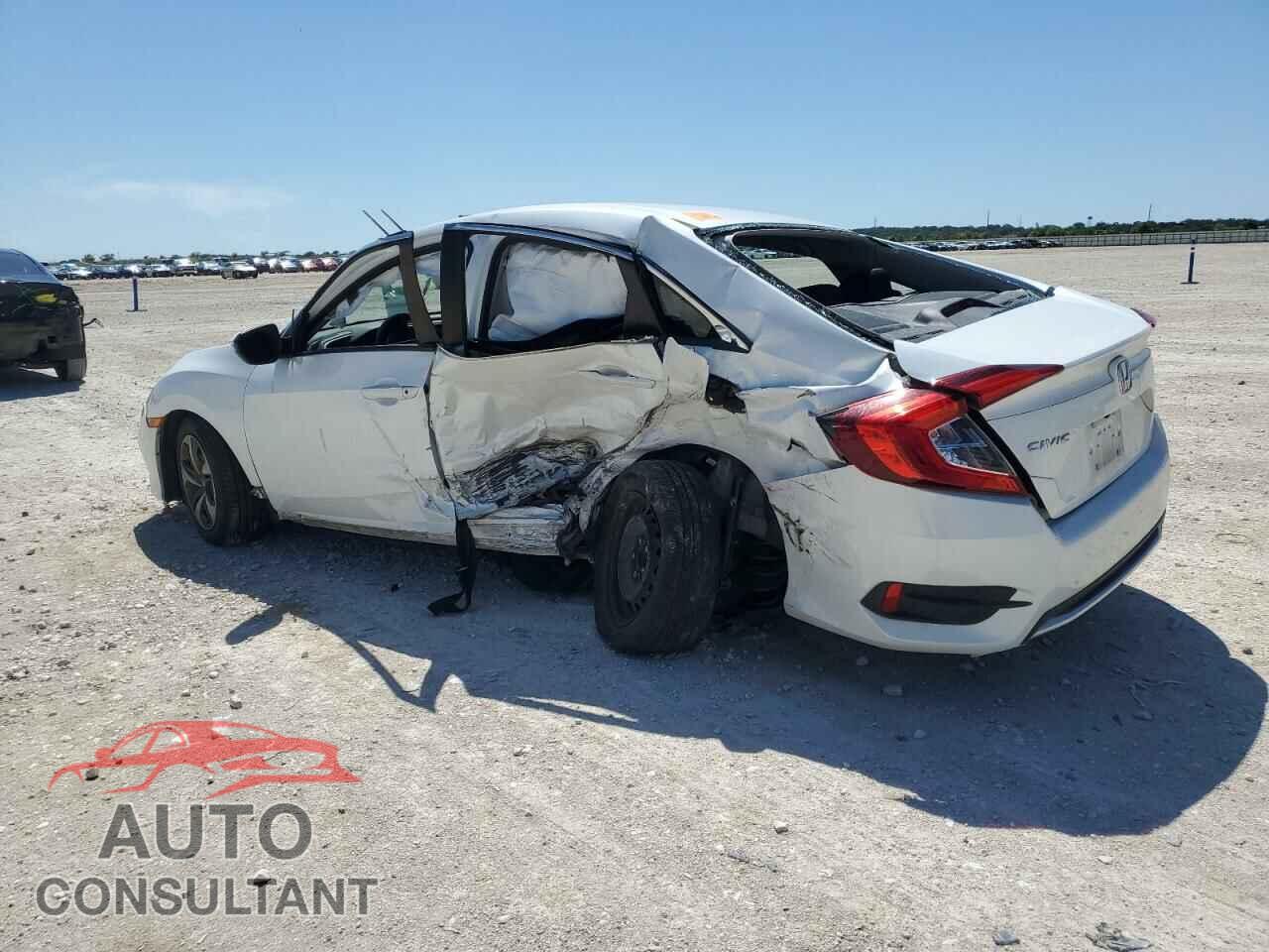 HONDA CIVIC 2020 - 2HGFC2F65LH595339