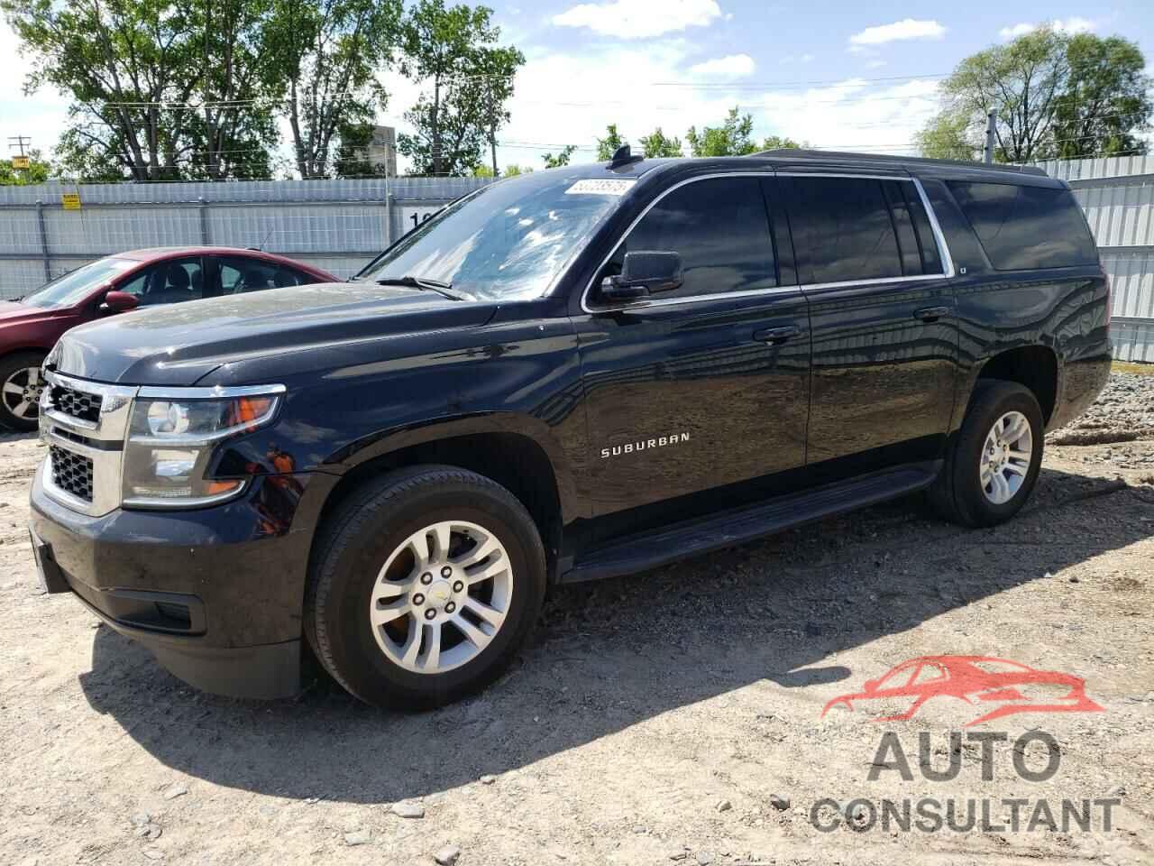 CHEVROLET SUBURBAN 2018 - 1GNSKHKC3JR228393