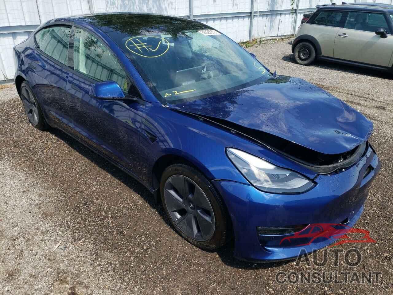 TESLA MODEL 3 2021 - 5YJ3E1EB3MF979454