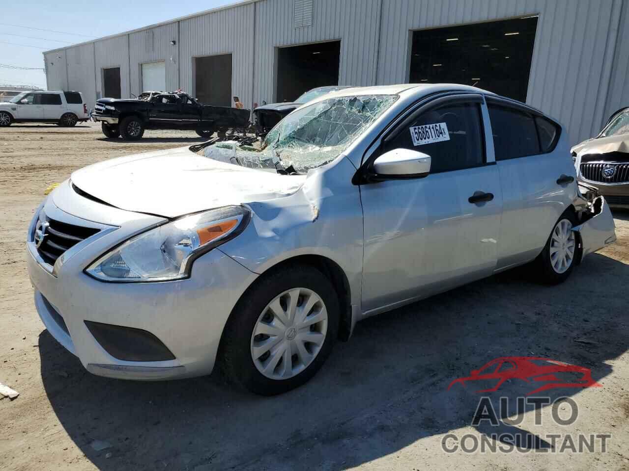 NISSAN VERSA 2017 - 3N1CN7AP5HL870248