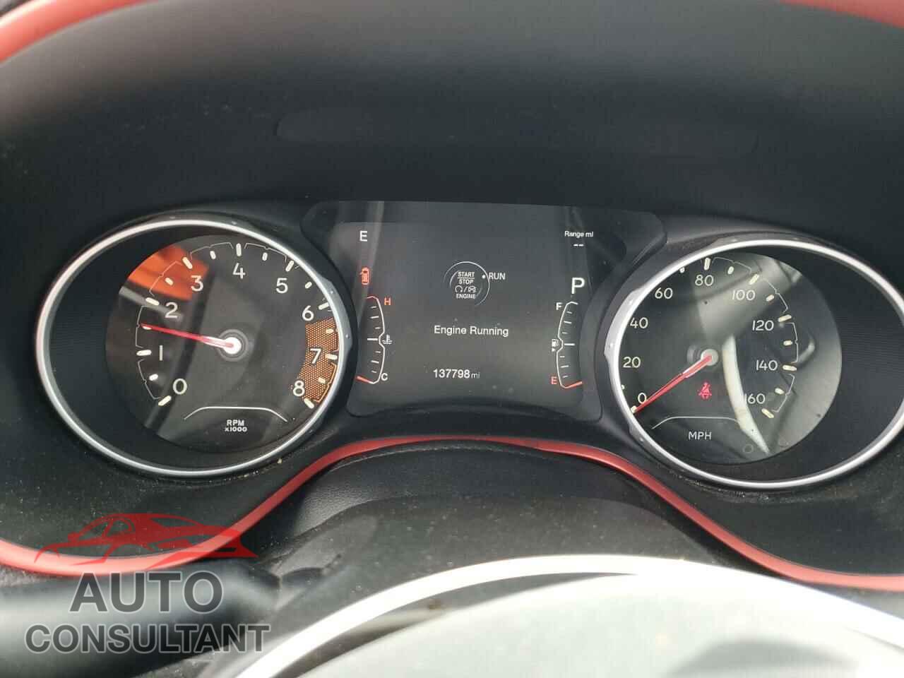 JEEP COMPASS 2017 - 3C4NJDDB3HT632253