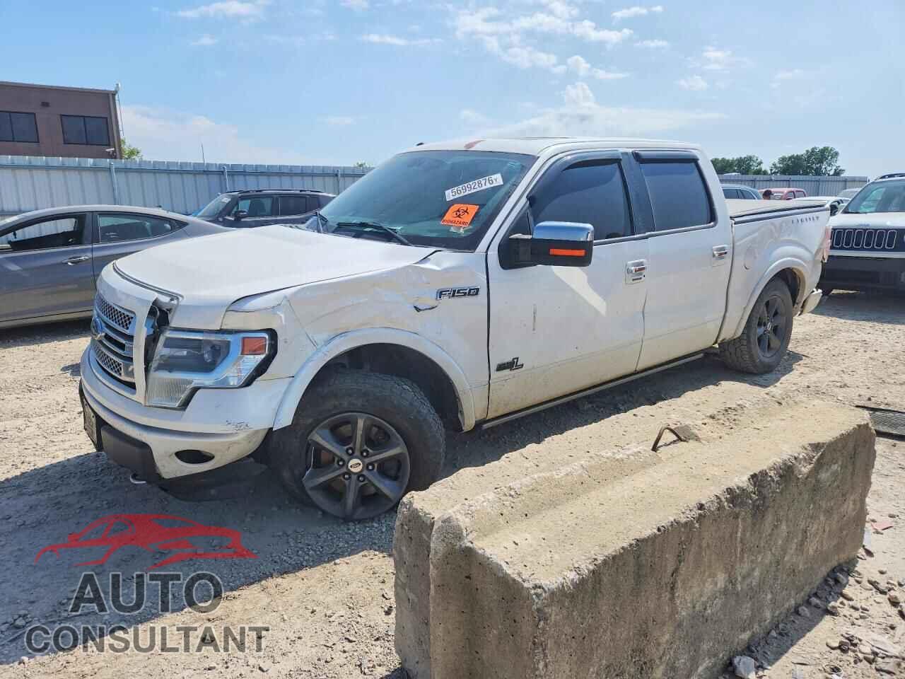 FORD F150 2013 - 1FTFW1E68DFD20620