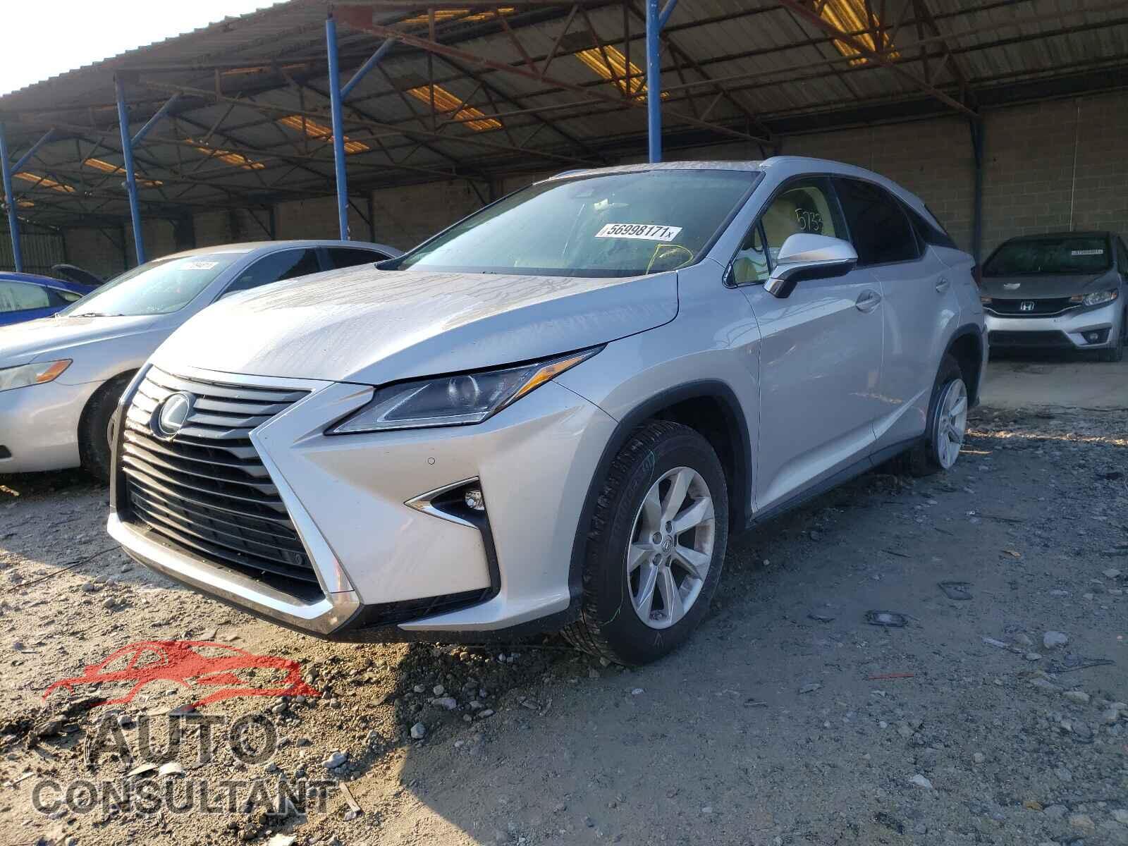 LEXUS RX350 2017 - 2T2ZZMCA4HC048350