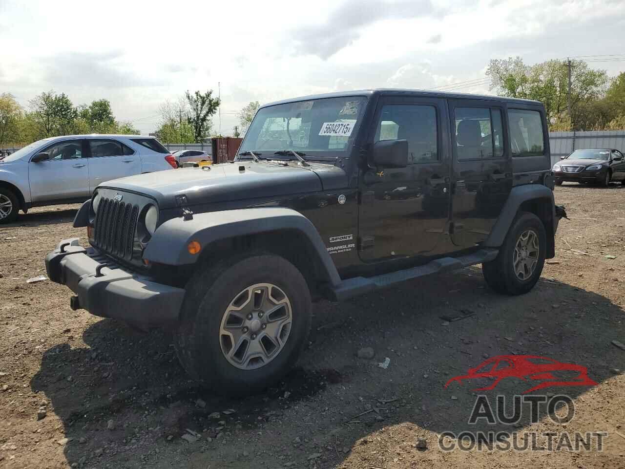 JEEP WRANGLER 2013 - 1C4BJWDG7DL632627