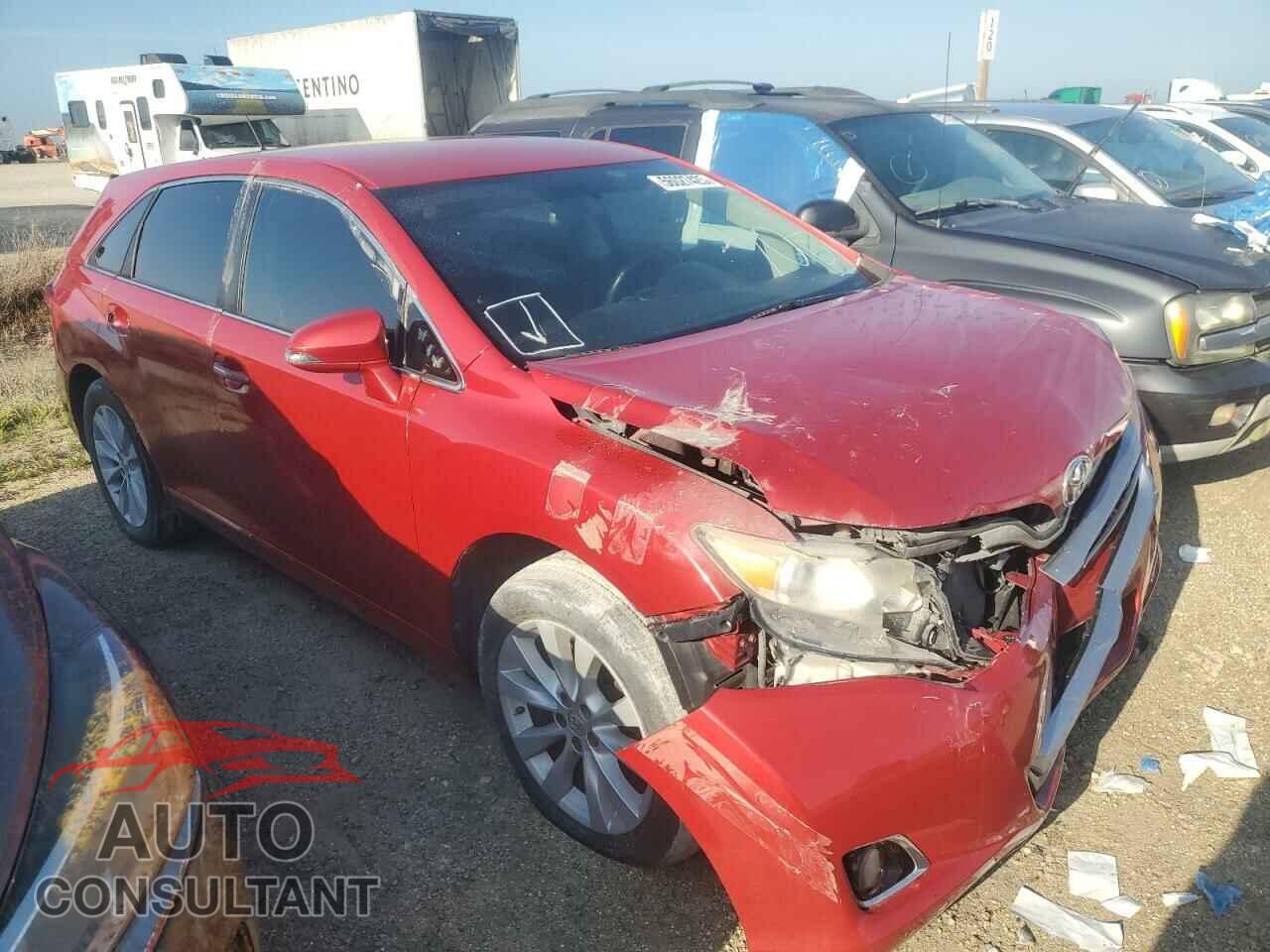 TOYOTA VENZA 2013 - 4T3BA3BB3DU045862
