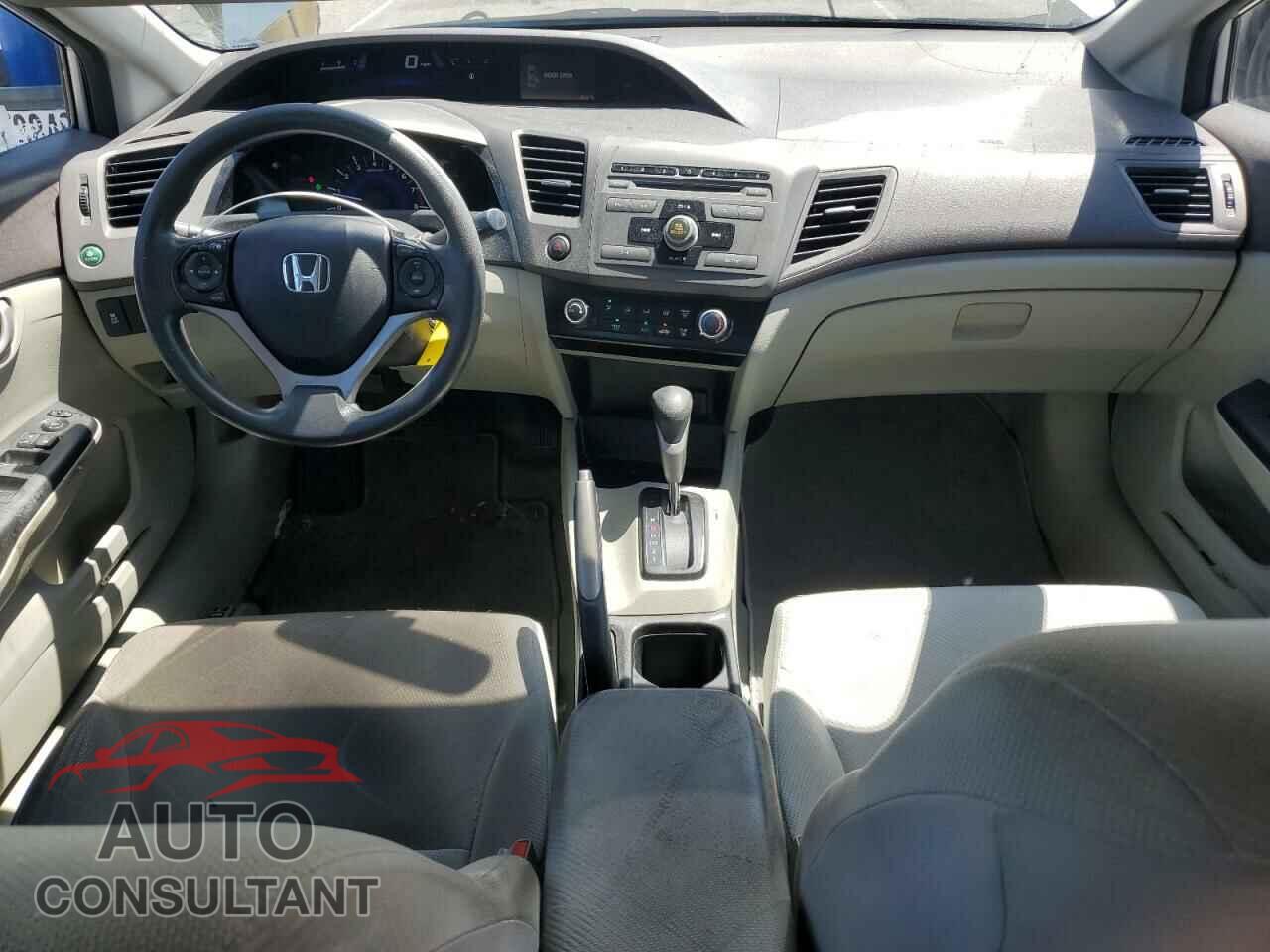HONDA CIVIC 2012 - 2HGFB2F53CH573382