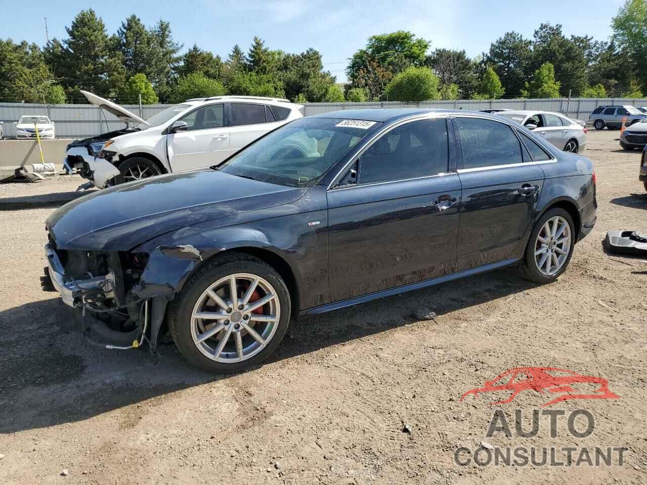 AUDI A4 2014 - WAUFFAFL8EN001341