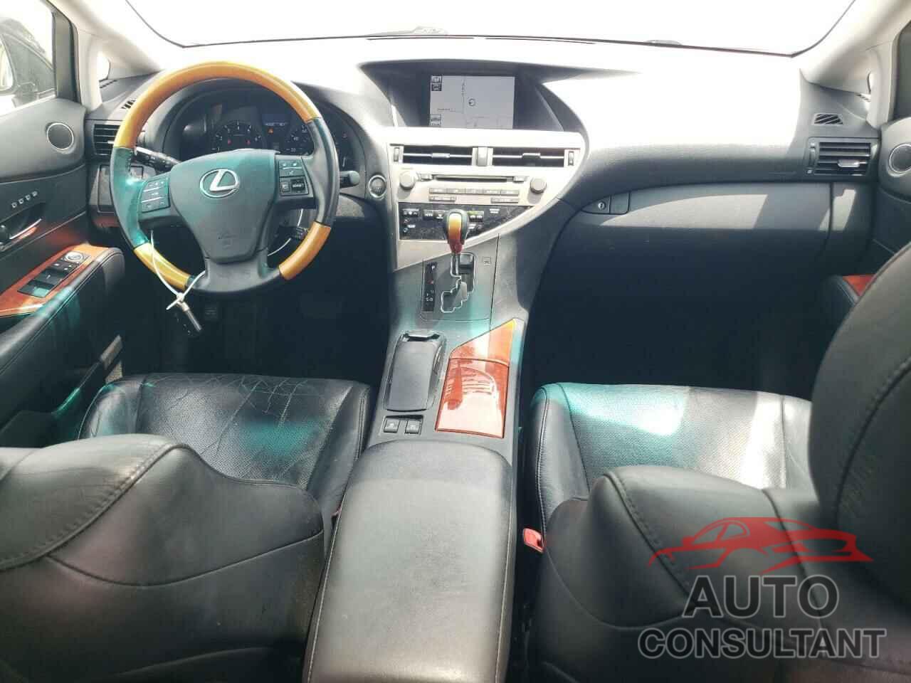LEXUS RX350 2012 - 2T2BK1BA4CC153680