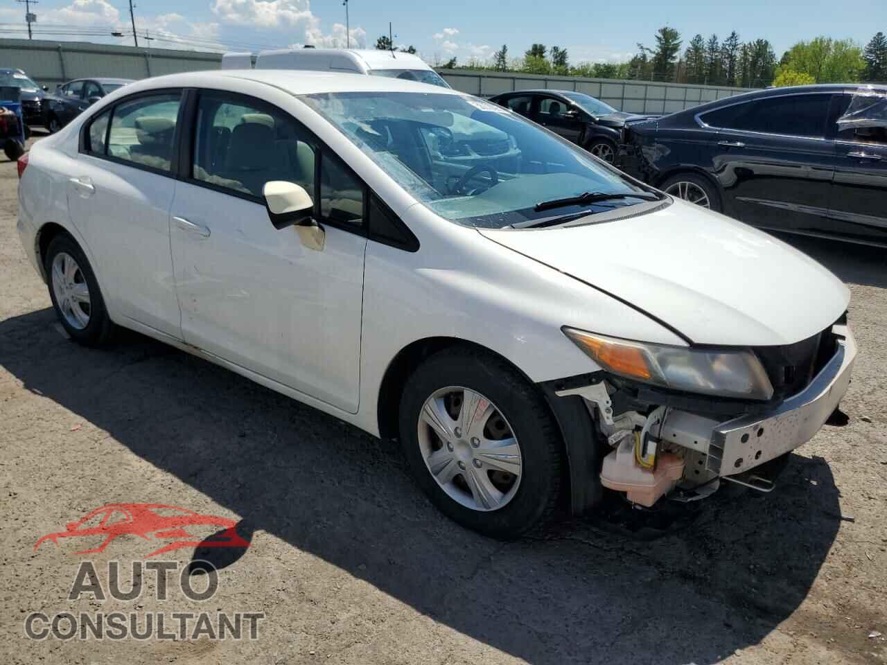 HONDA CIVIC 2012 - 19XFB2F57CE377925