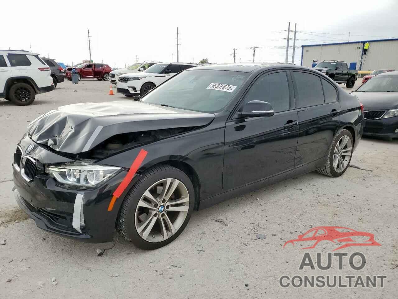 BMW 3 SERIES 2016 - WBA8E3C59GK503356