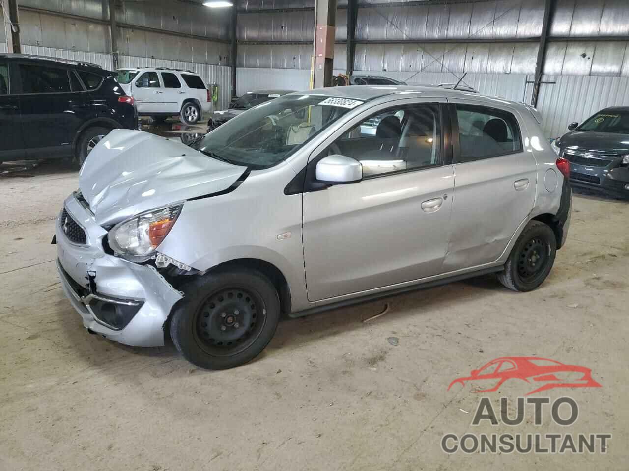 MITSUBISHI MIRAGE 2018 - ML32A3HJ2JH013262