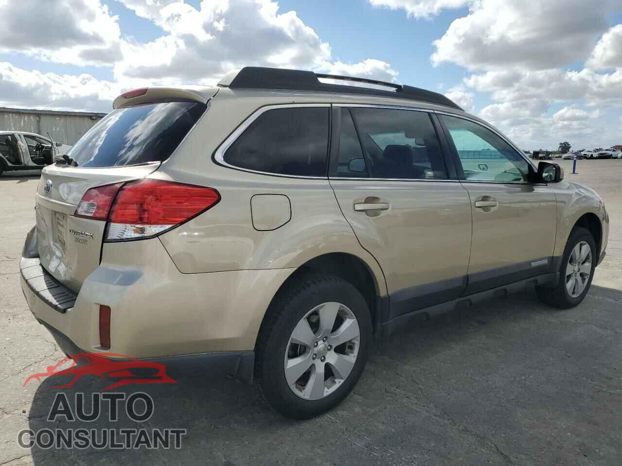SUBARU OUTBACK 2010 - 4S4BRBBC4A3330673