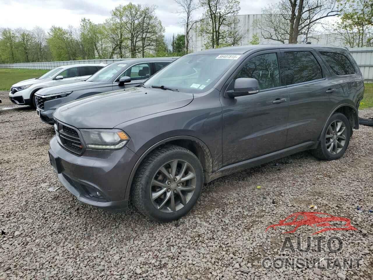 DODGE DURANGO 2017 - 1C4RDJDG1HC748923