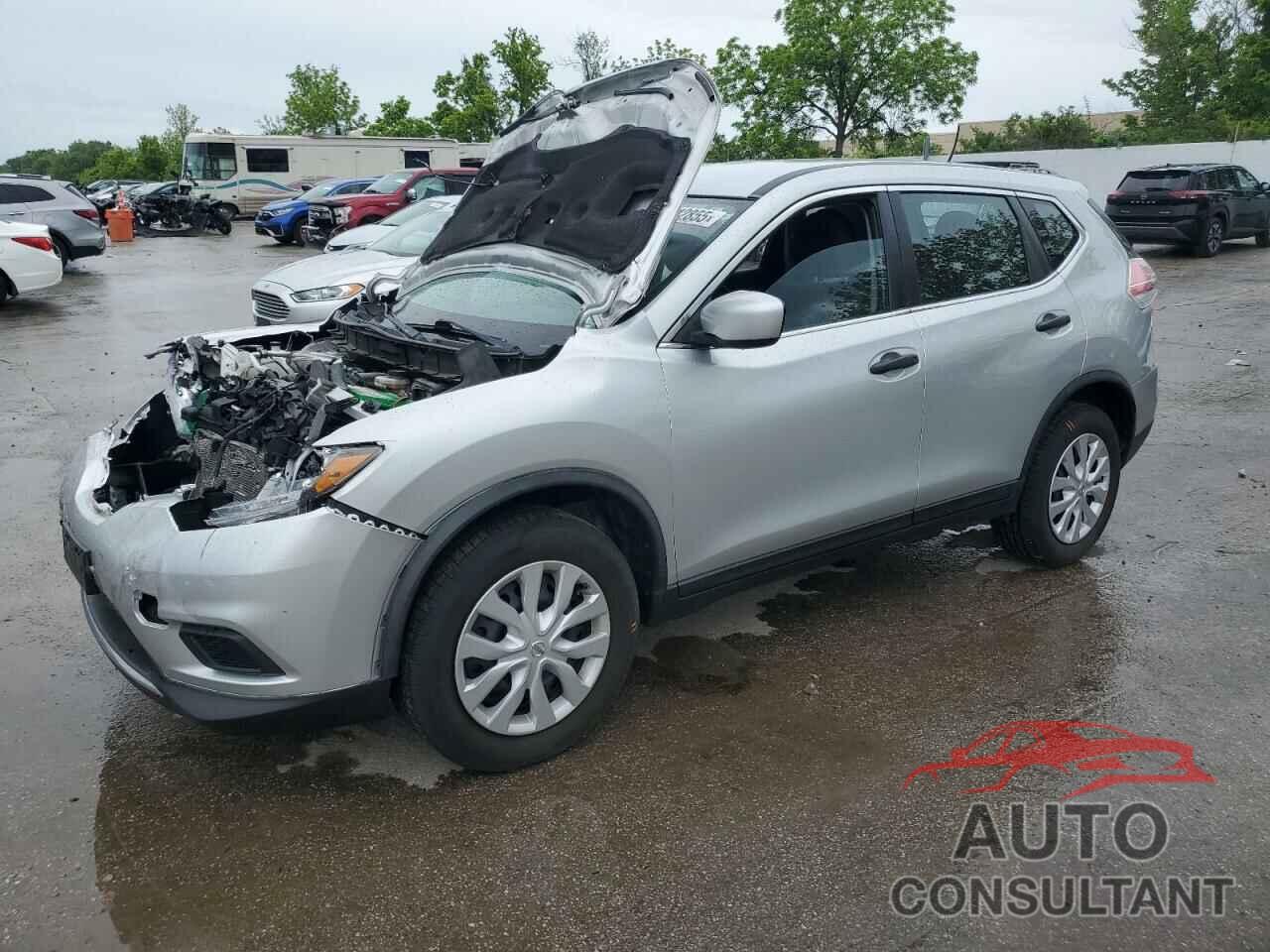 NISSAN ROGUE 2016 - KNMAT2MV8GP672418