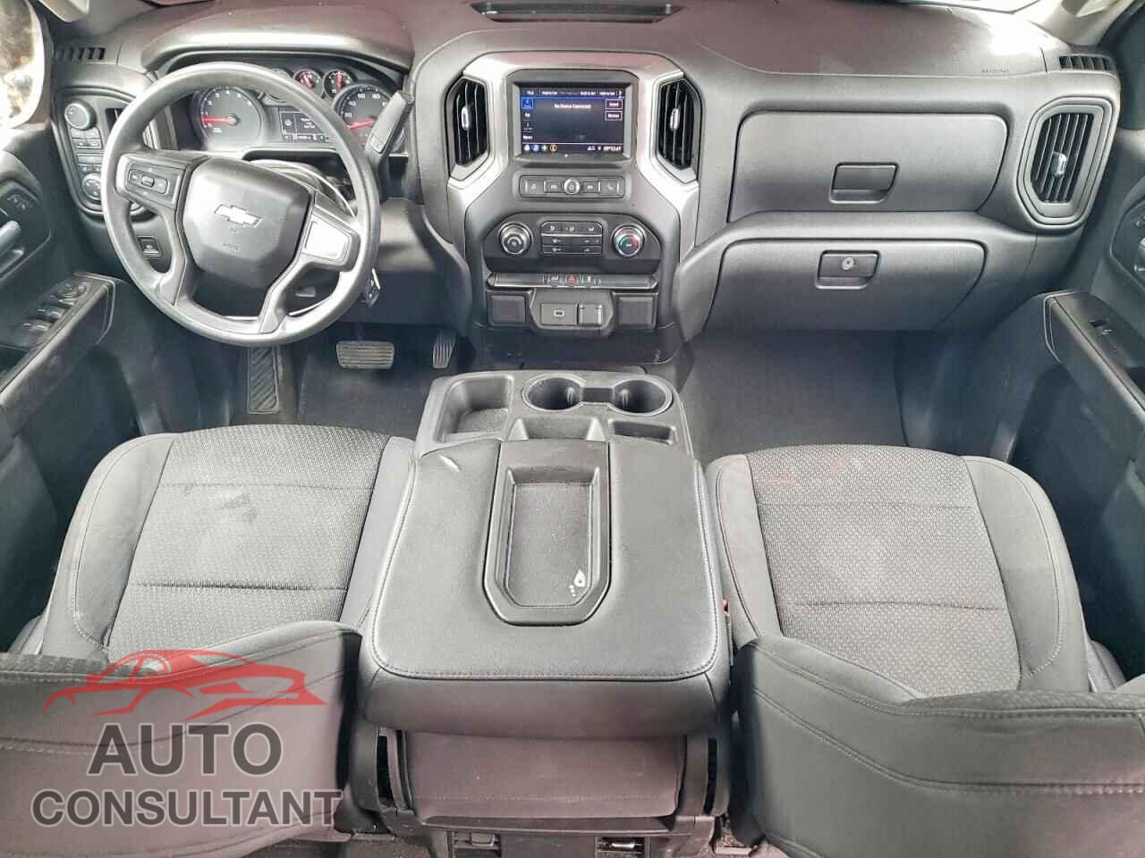 CHEVROLET SILVERADO 2020 - 3GCPYBEH4LG244946