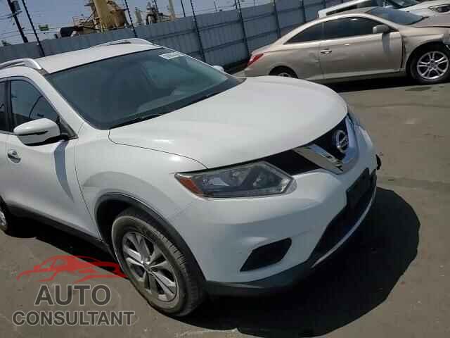 NISSAN ROGUE 2016 - KNMAT2MT3GP635209