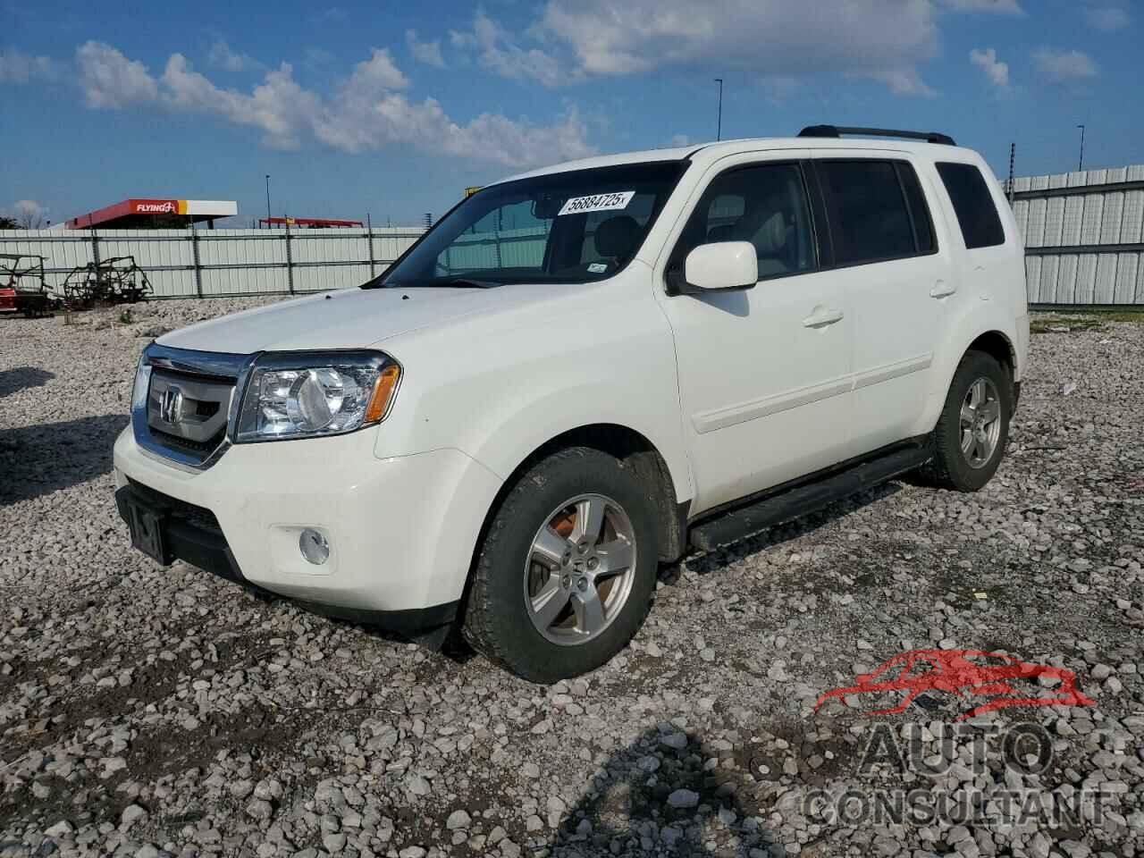 HONDA PILOT 2011 - 5FNYF4H55BB057839