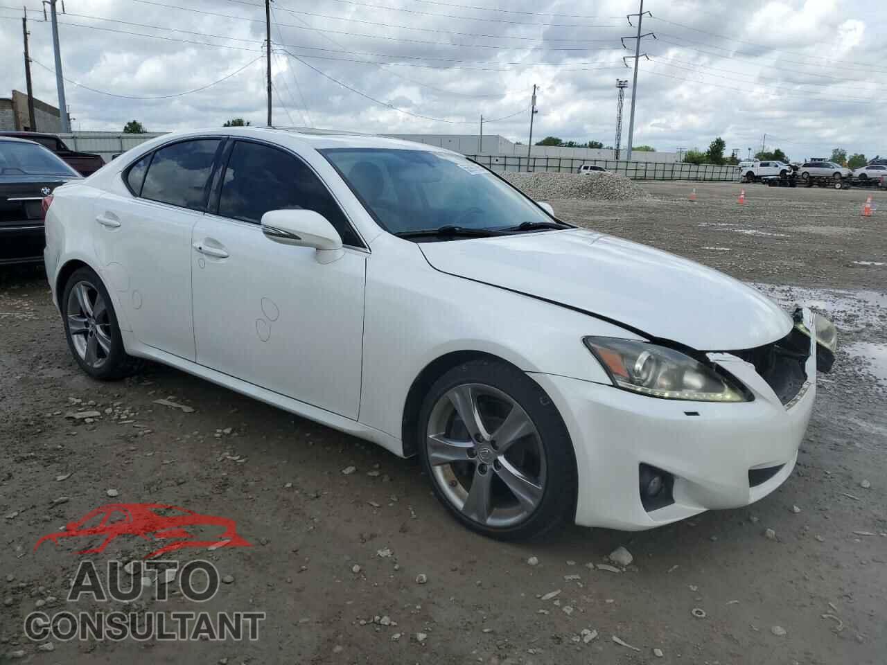 LEXUS IS 2012 - JTHBE5C24C5030273
