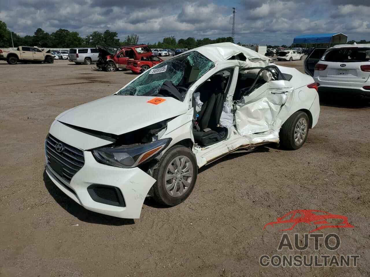 HYUNDAI ACCENT 2022 - 3KPC24A65NE183508