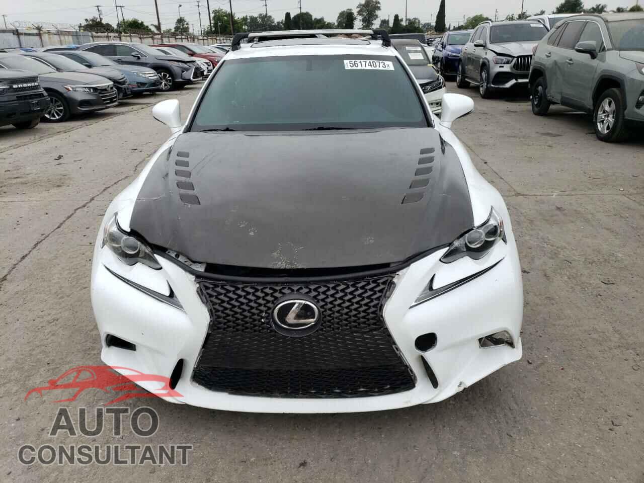LEXUS IS 2016 - JTHBA1D20G5018243