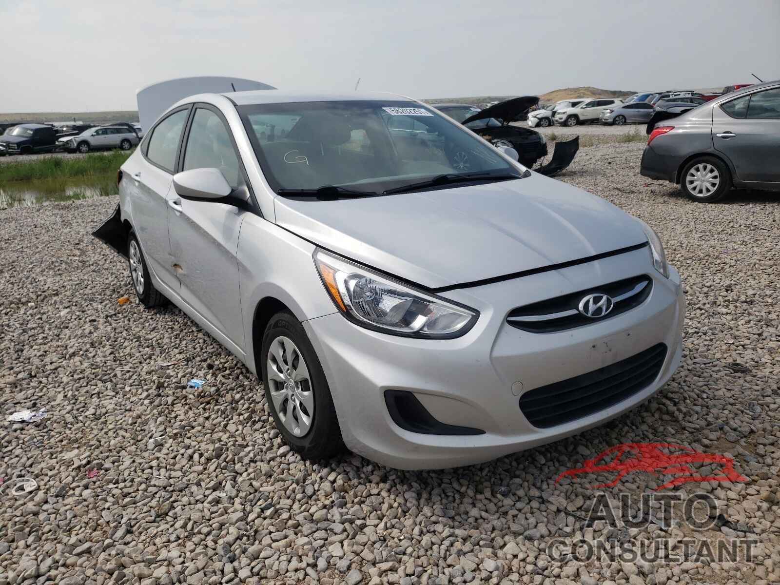 HYUNDAI ACCENT 2016 - KMHCT4AE5GU048100