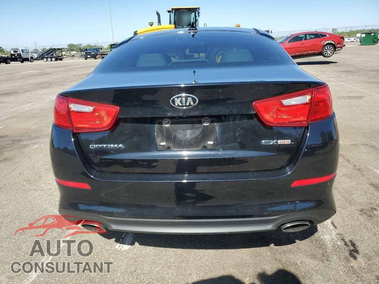 KIA OPTIMA 2015 - 5XXGN4A72FG447357