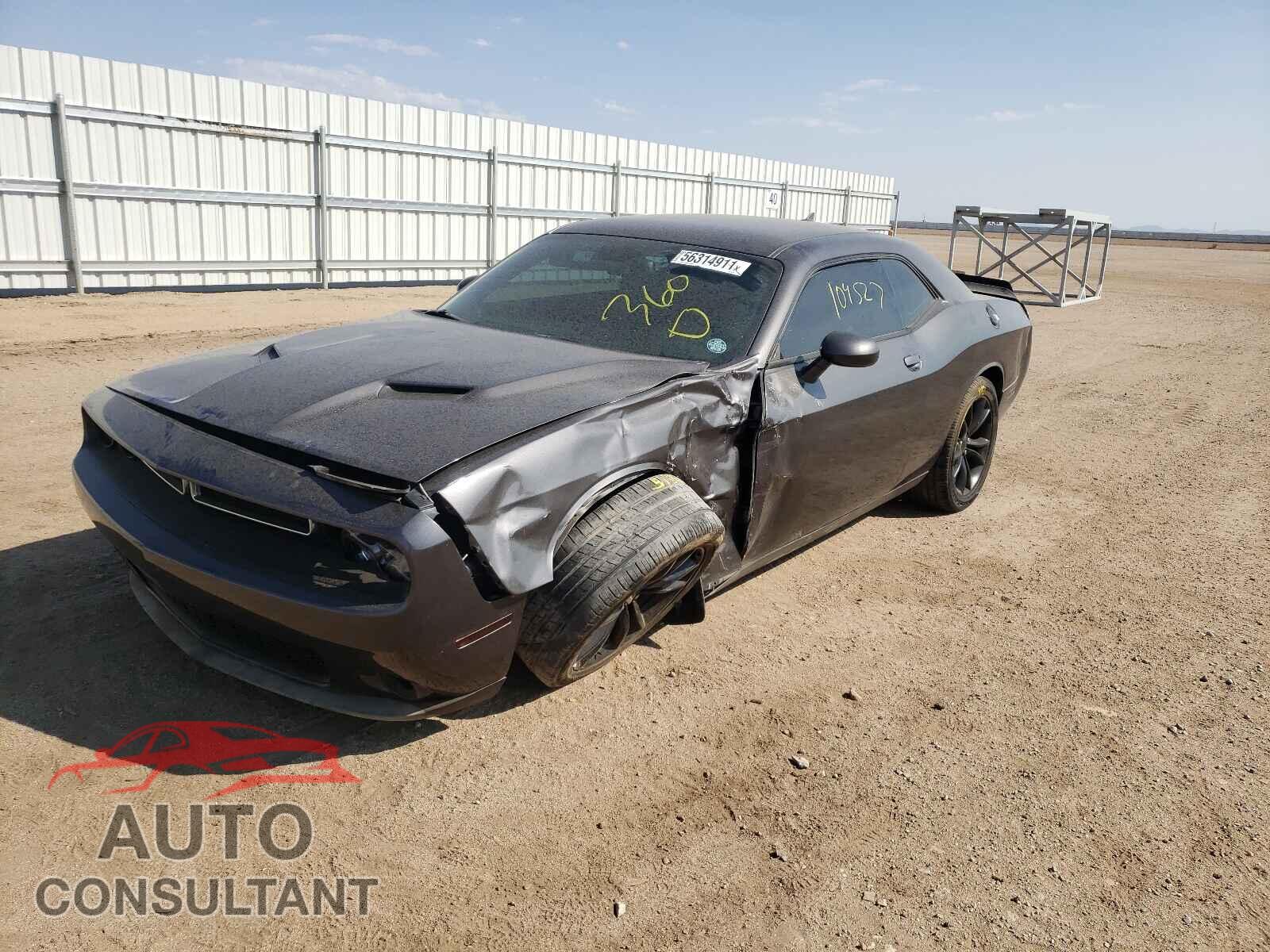 DODGE CHALLENGER 2016 - 2C3CDZAG7GH236706