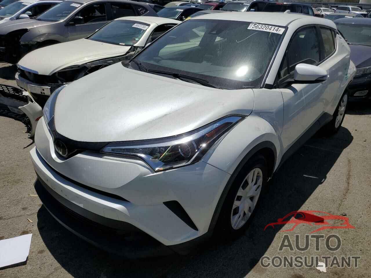 TOYOTA C-HR 2019 - JTNKHMBX4K1024281