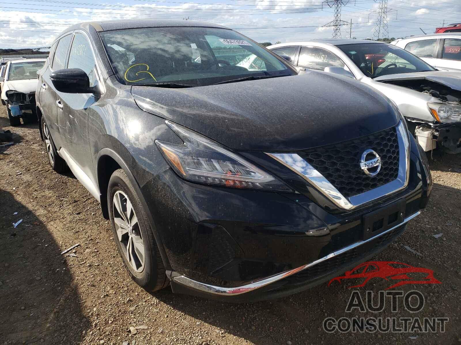 NISSAN MURANO 2020 - 5N1AZ2AS7LN176228