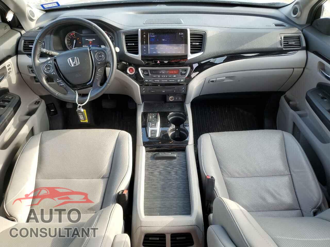 HONDA PILOT 2018 - 5FNYF6H08JB009573