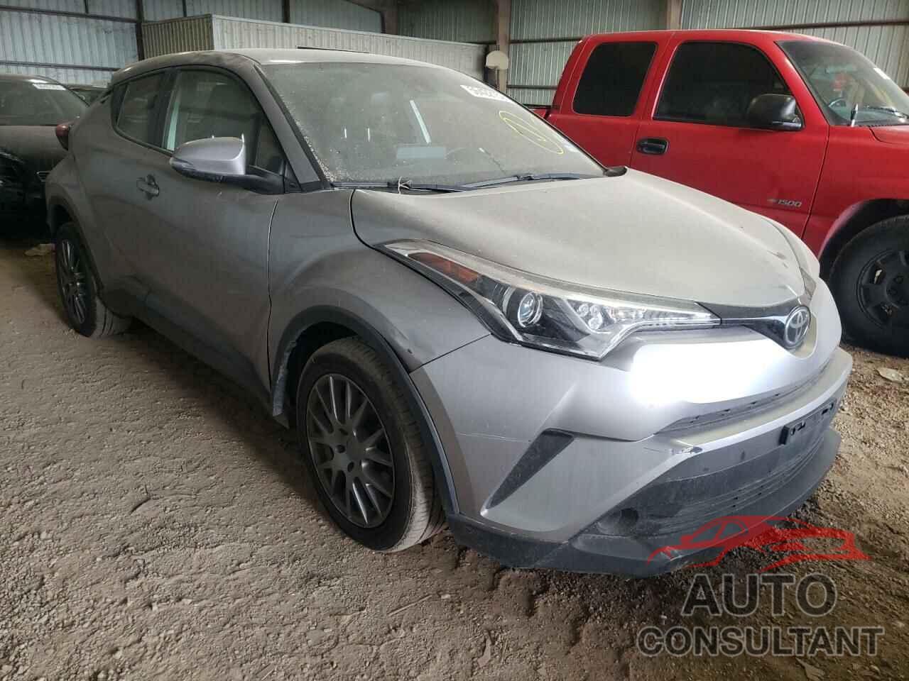 TOYOTA C-HR 2019 - JTNKHMBX1K1024478