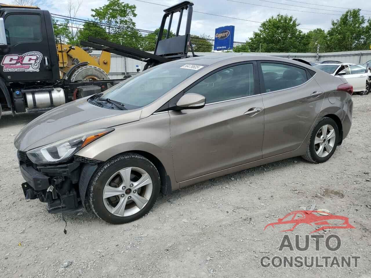 HYUNDAI ELANTRA 2016 - 5NPDH4AE7GH779969