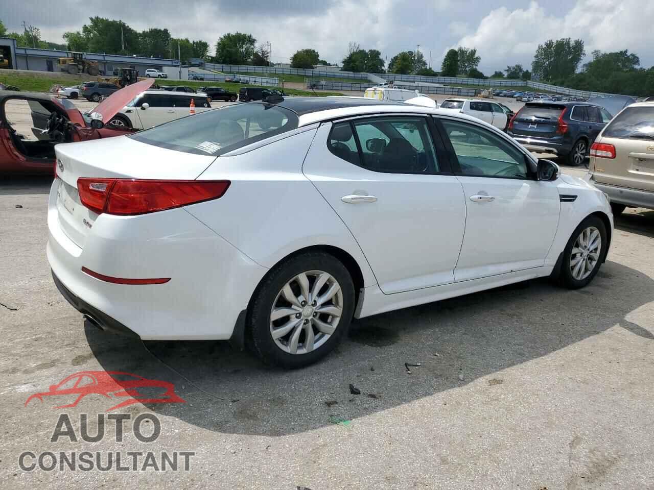 KIA OPTIMA 2015 - 5XXGN4A74FG483003