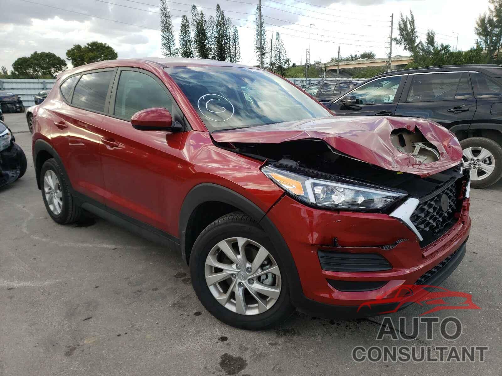 HYUNDAI TUCSON 2021 - KM8J23A45MU325898