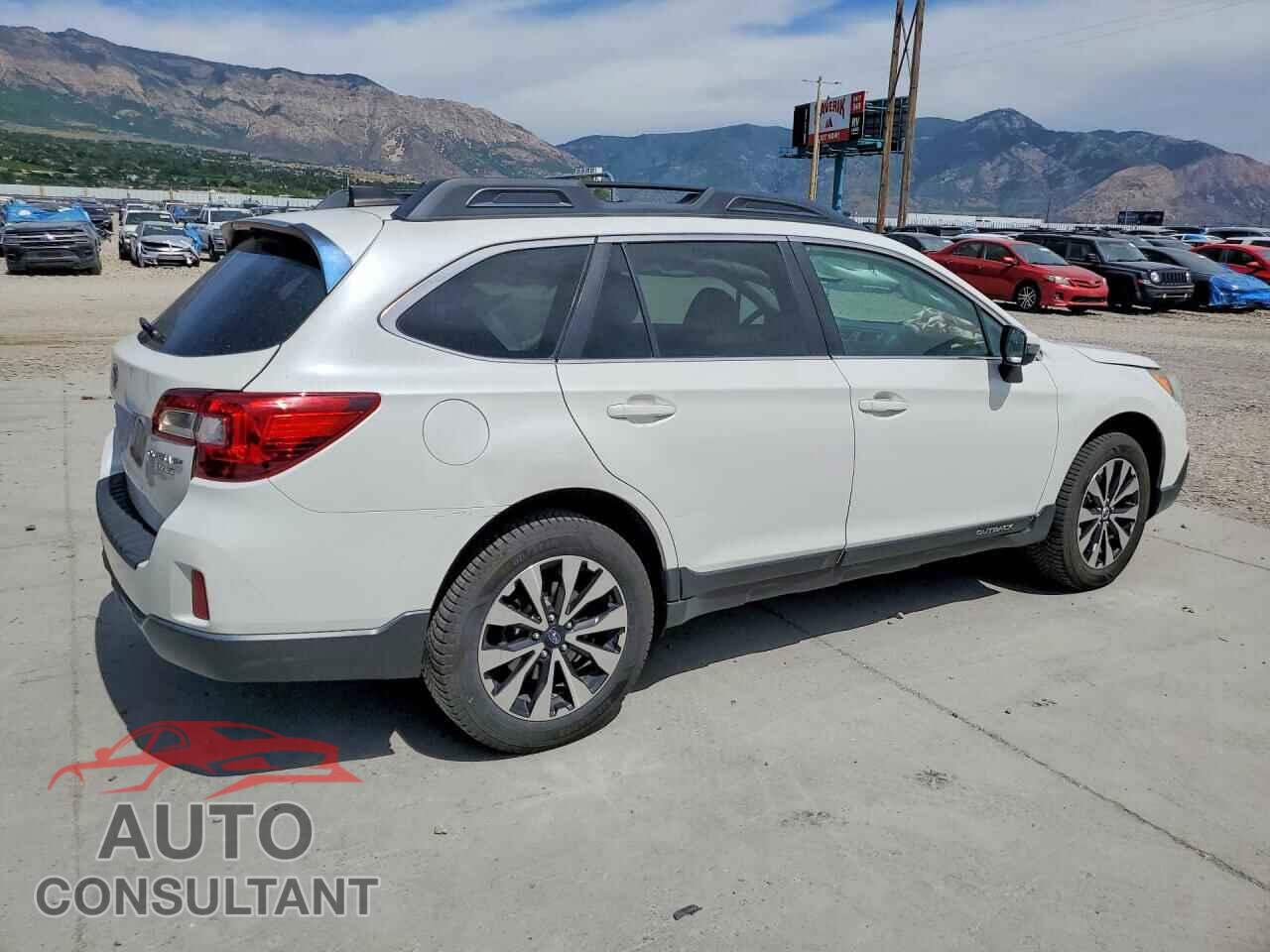 SUBARU OUTBACK 2017 - 4S4BSAKC8H3273337
