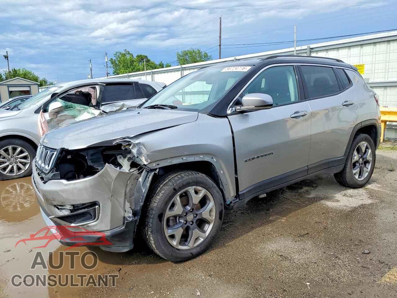 JEEP COMPASS 2020 - 3C4NJDCB1LT196674
