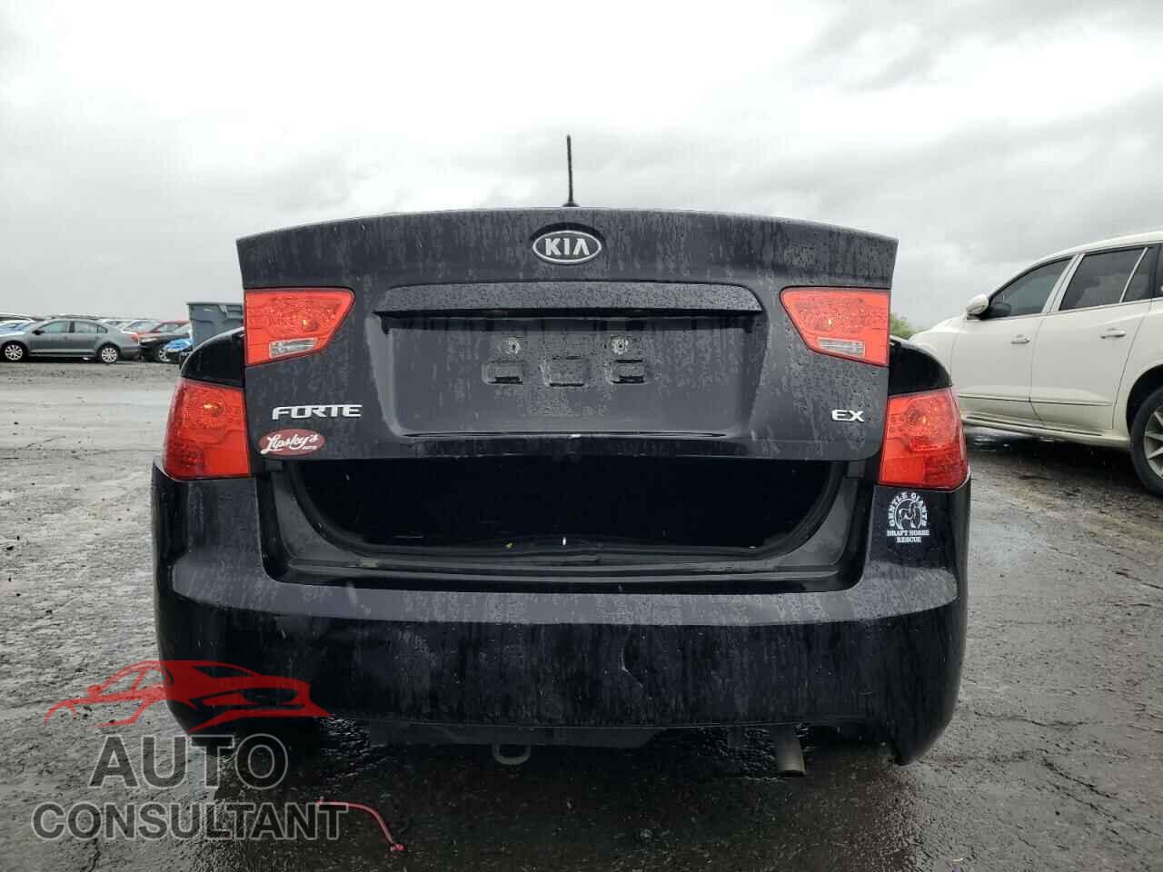 KIA FORTE 2012 - KNAFU4A27C5548765