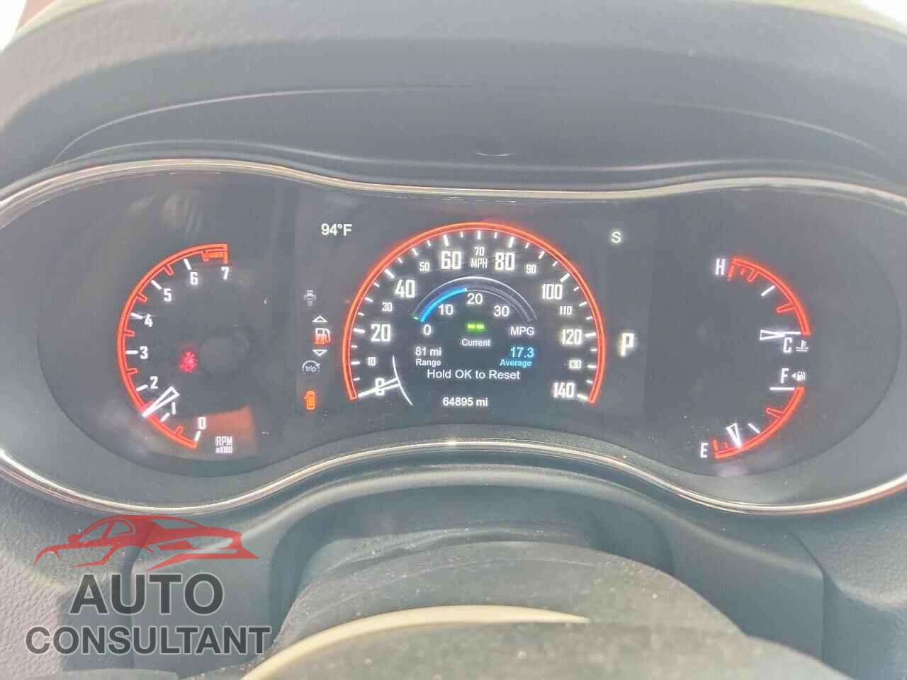 DODGE DURANGO 2014 - 1C4RDJEGXEC419597