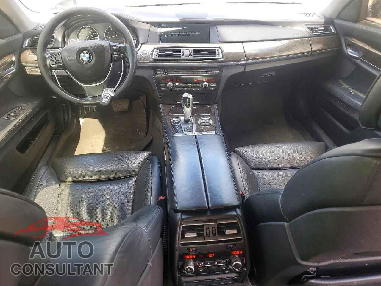 BMW 7 SERIES 2012 - WBAKC8C59CC435945