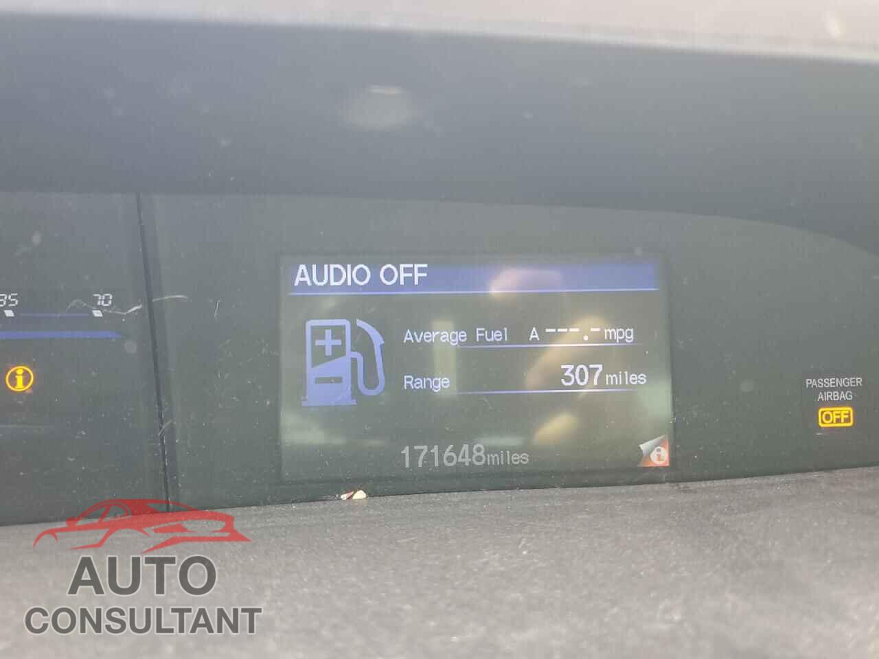 HONDA CIVIC 2012 - 19XFB2F56CE368746