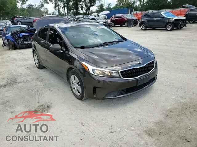 KIA FORTE 2017 - 3KPFK4A75HE018357